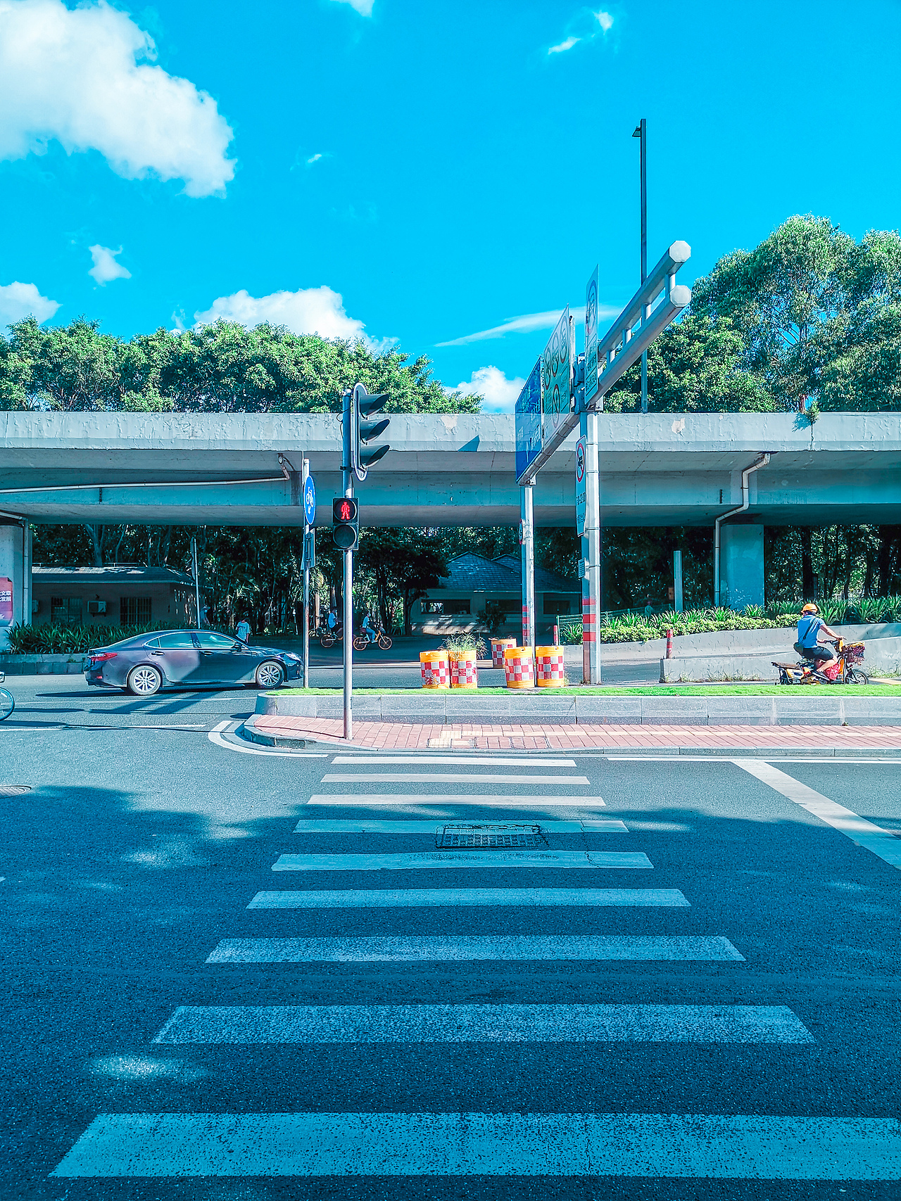 学习轻飘飘的日系糖果调色