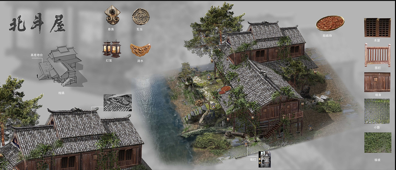 概念设计作品（图ZMzE5ODAyMjA4） - 设定/分镜 - 站酷设计师A同学i原创素材 - 站酷ZCOOL