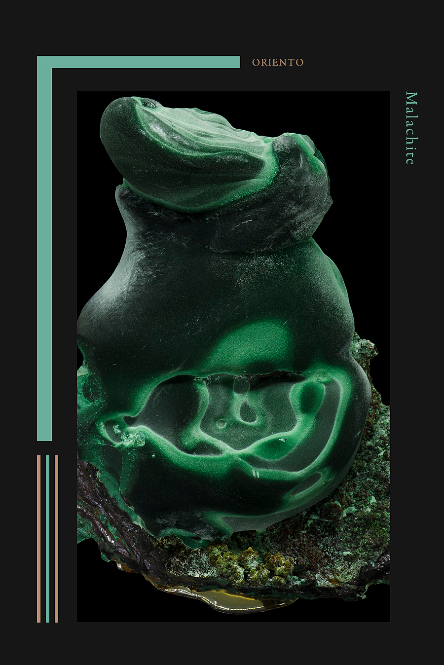 五玄土 || 孔雀石——爱情的护身符（图ZMTk2NTMwNzg4） - 品牌 - 站酷设计师五玄土原创素材 - 站酷ZCOOL