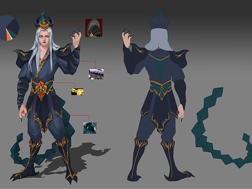 角色設(shè)計（個人主頁-ZNDc4NTY5NDQ=） - 創(chuàng)作習作 - 站酷設(shè)計師alena清淺原創(chuàng)素材 - 站酷ZCOOL