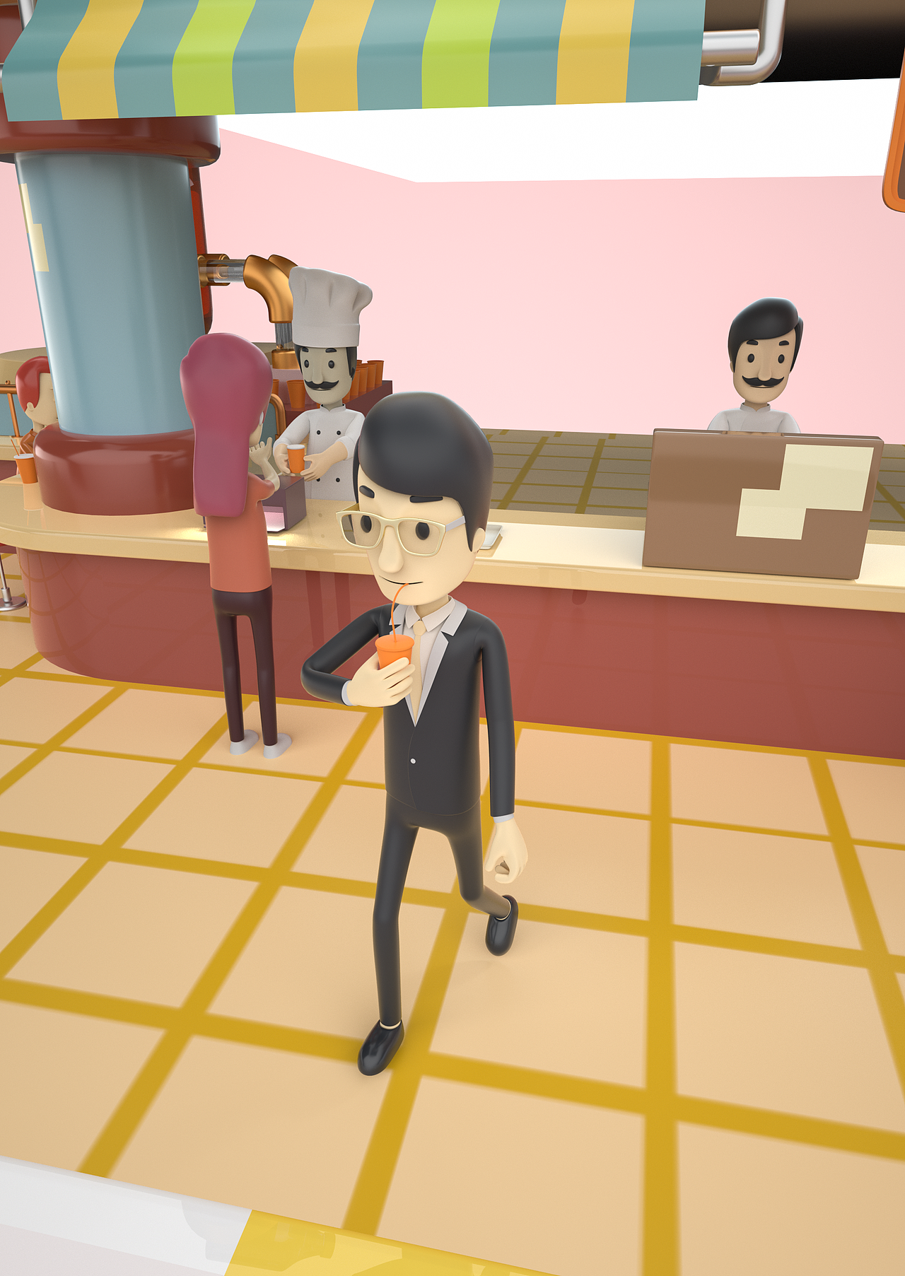 陆、柒___作品（图ZMTY4ODI0MDIw） - 场景 - 站酷设计师Treasure丶GG原创素材 - 站酷ZCOOL
