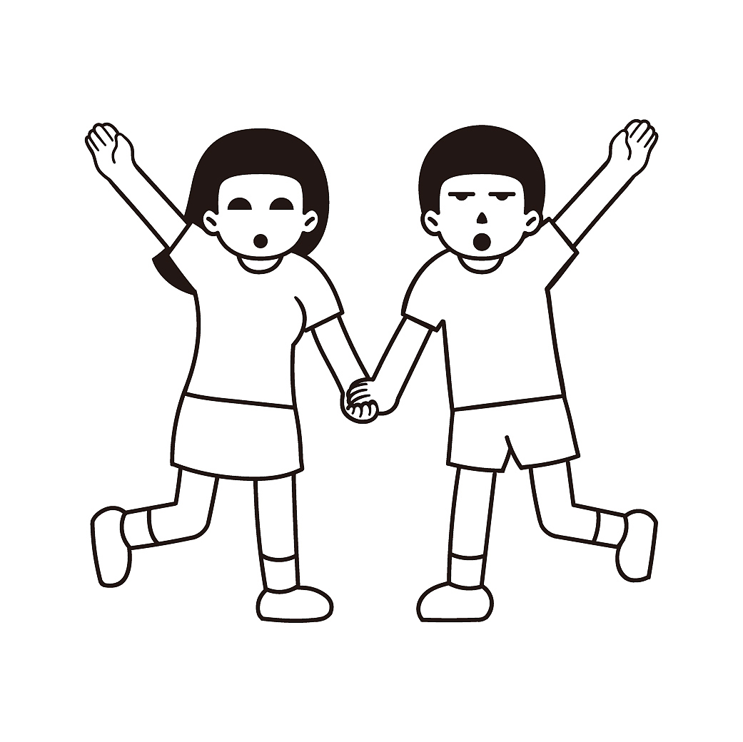 【春种秋藏】线条风情侣图绘制（图ZMjQ5OTc0MDQ0） - 商业插画 - 站酷设计师朋友该画画了原创素材 - 站酷ZCOOL