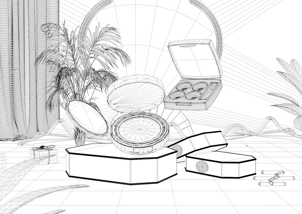 C4D作品（图ZMjkxNjk5NTA4） - 建筑/空间 - 站酷设计师野生红蘑菇原创素材 - 站酷ZCOOL