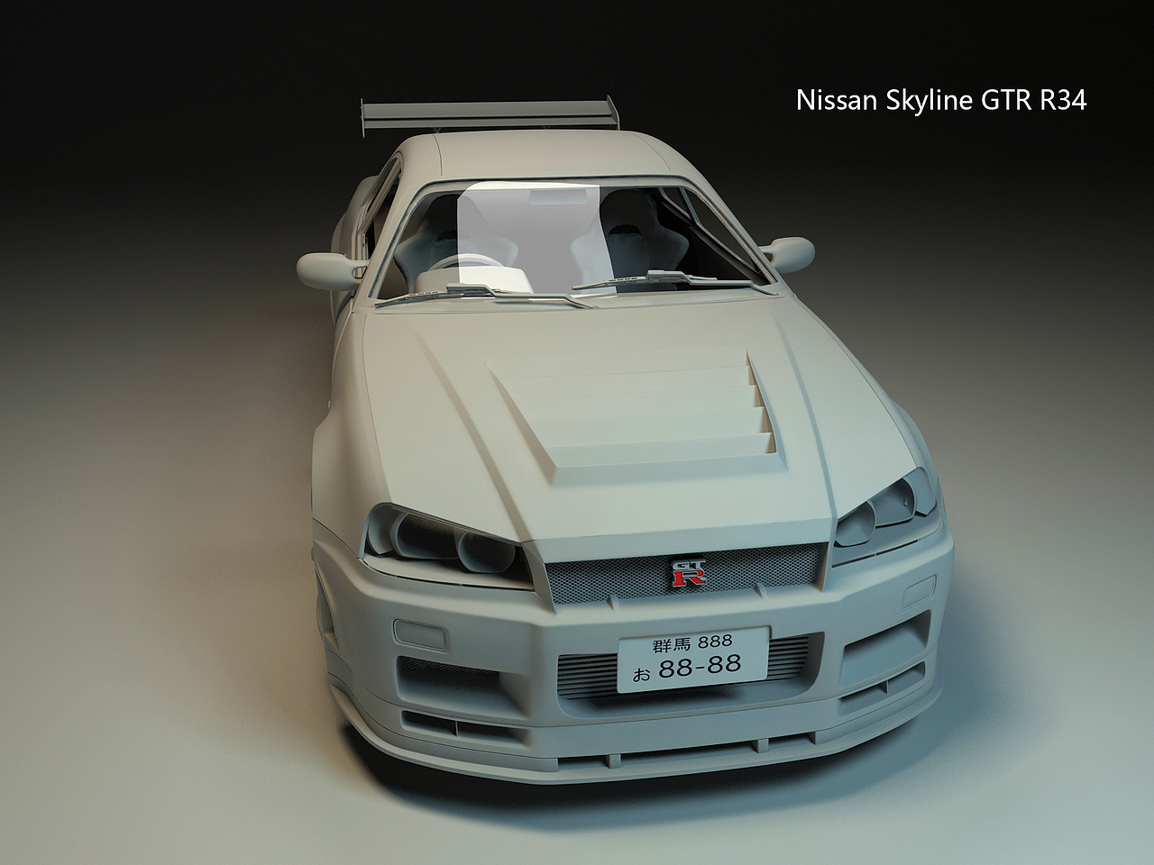 Nissan Skyline GTR R34