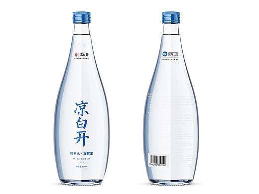 凉白开饮用水包装设计