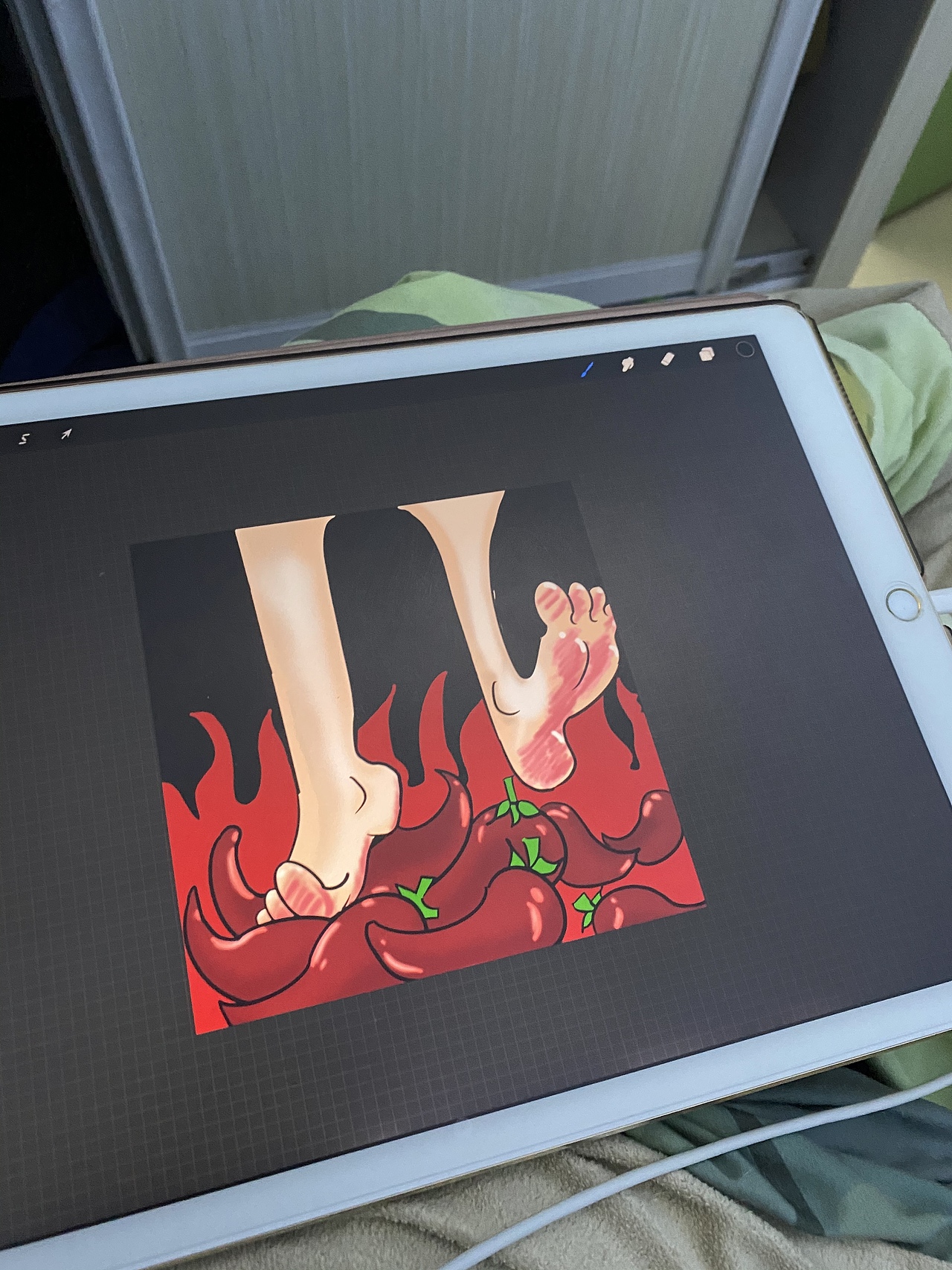 插画练习4（图ZMjQ4MjQ2MTQ0） - 绘画 - 站酷设计师bowoo原创素材 - 站酷ZCOOL