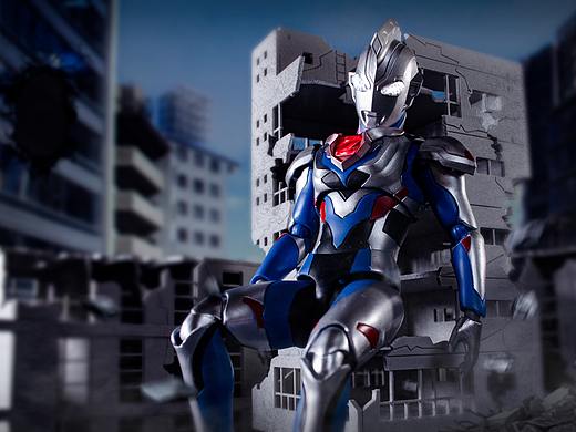 近期奥特曼手办玩具摄影