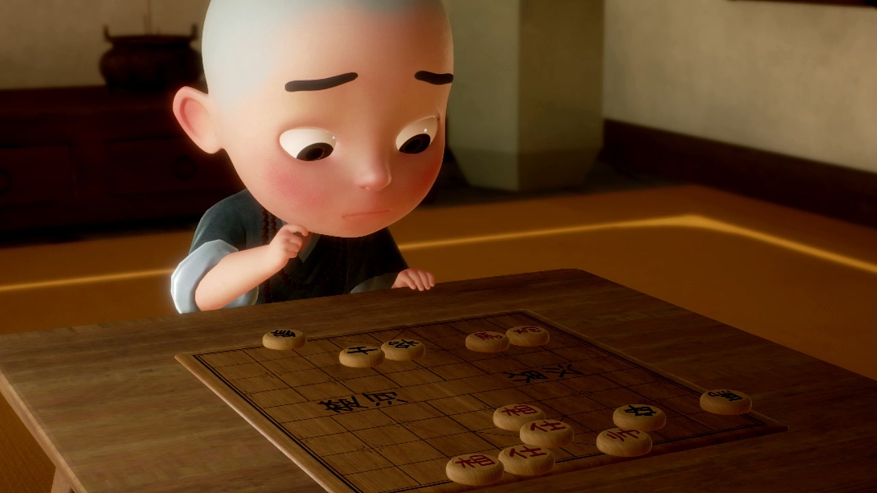一禅小和尚下棋