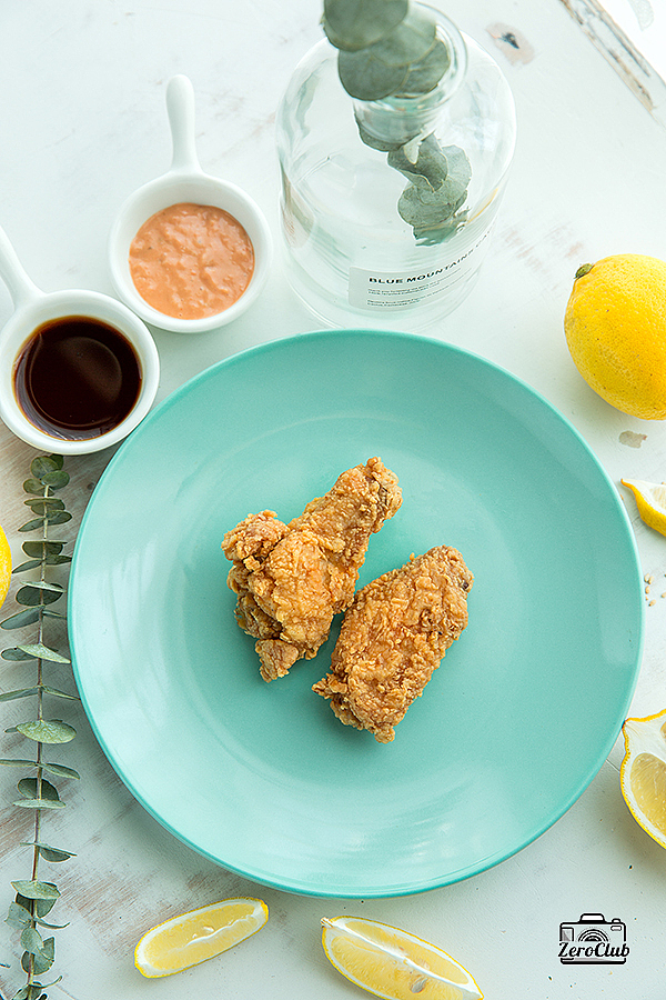 美食摄影 ✖ 韩式炸鸡（图ZMTY3MDE4MTUy） - 产品摄影 - 站酷设计师你零分原创素材 - 站酷ZCOOL