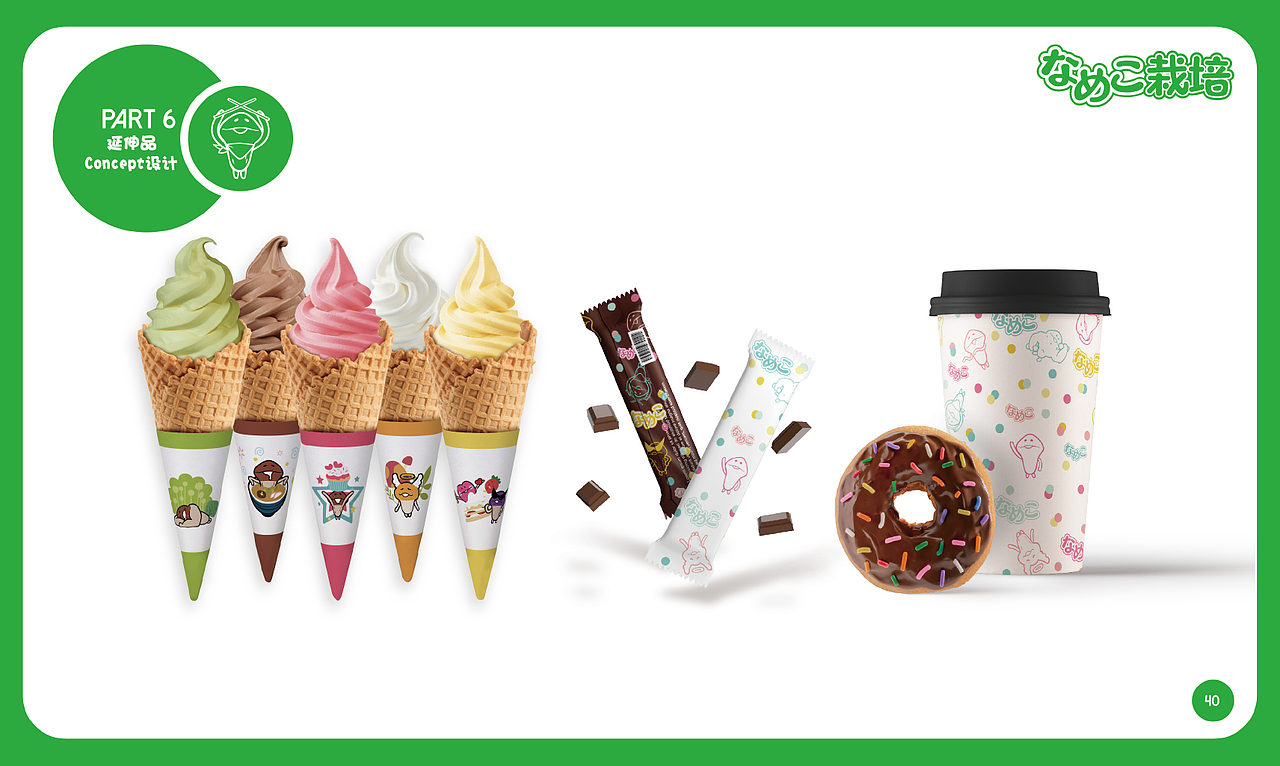 蘑菇人方吉 IP衍生设计