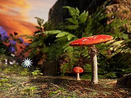 UE4场景制作