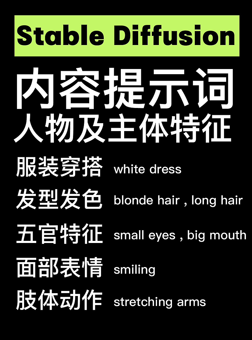 Stable Diffusion提示词（图ZMzY0NzQyNTcy） - AI作品 - 站酷设计师木然公子原创素材 - 站酷ZCOOL