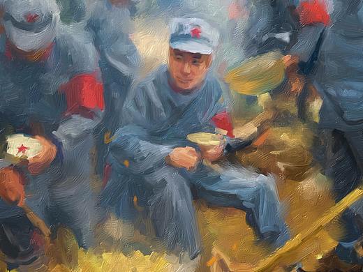 紅軍（個(gè)人主頁(yè)-ZMjUwMjI2MDA=） - 繪畫(huà) - 站酷設(shè)計(jì)師肇裔ZERO泓睿原創(chuàng)素材 - 站酷ZCOOL