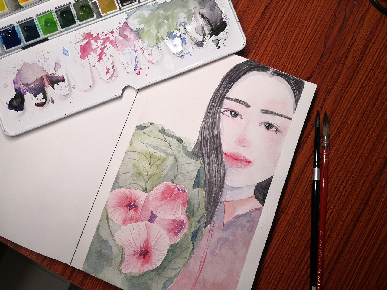 情绪星球--人像涂鸦