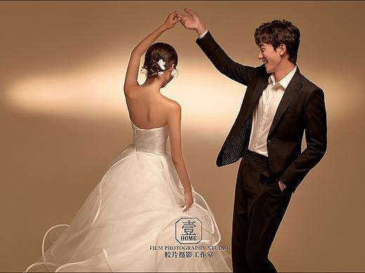 北京壹HOME婚纱照 「光影如诗」