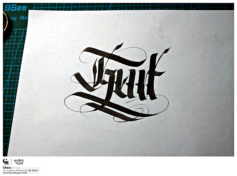 手写哥特字（图ZNDA4MjA5Ng==） - 字体/字形 - 站酷设计师智明了智明原创素材 - 站酷ZCOOL