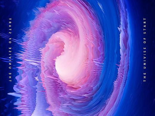 宇宙星空海报（个人主页-ZMjgxMDkyNzY=） - 海报 - 站酷设计师这只蜗牛走的超慢原创素材 - 站酷ZCOOL