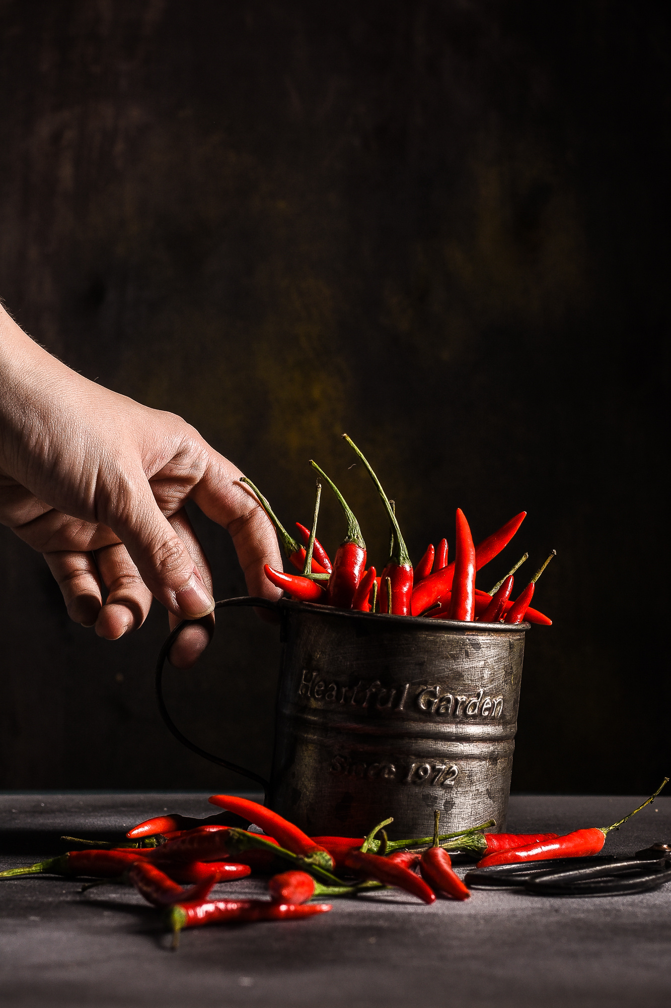 辣椒红|摄影|静物|chenyu1126 - 原创作品 - 站酷 (zcool)