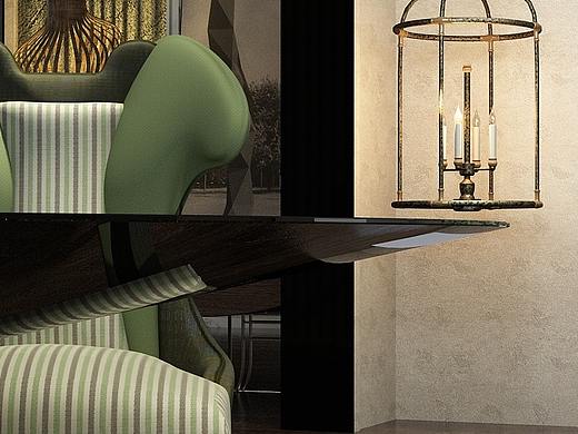 唐代服装与家具设计-背心椅