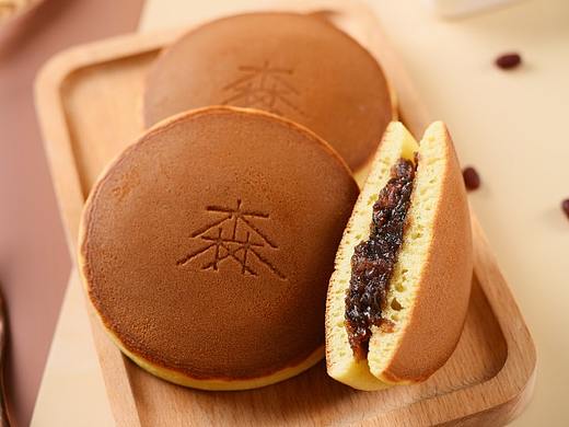 《铜锣烧本味蛋糕》 美食 产品 环境 哈尔滨雷鸣摄影