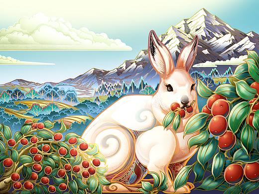 天山雪兔-新疆特产礼盒，送礼首选