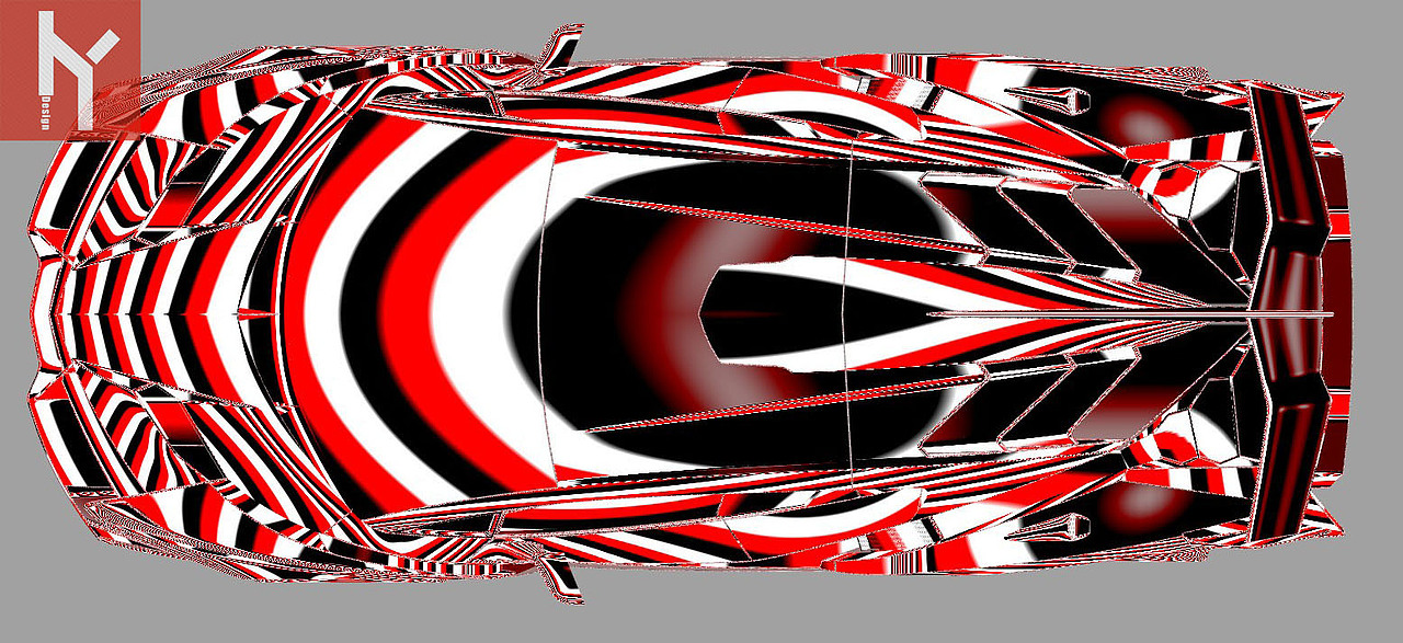 alias Lamborghini veneno model