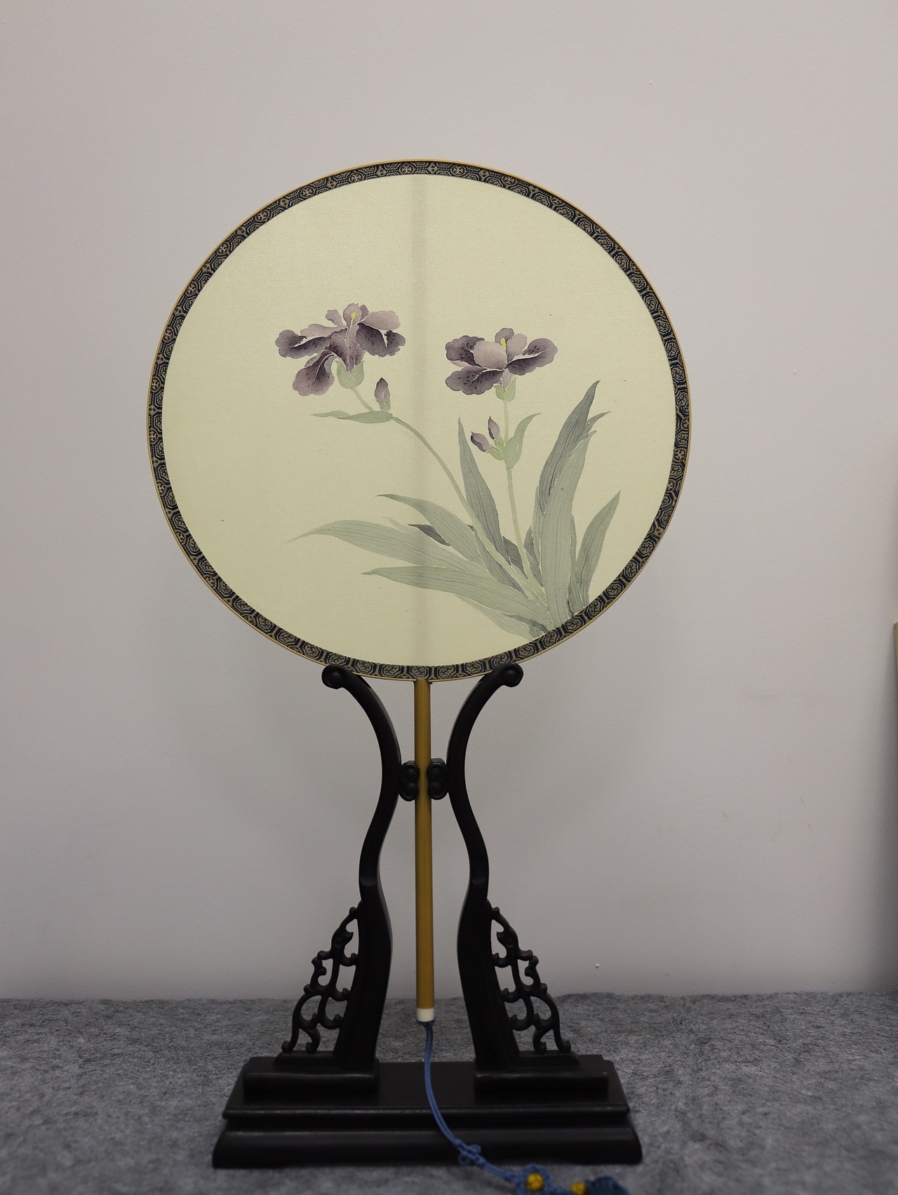 花鸟团扇（图ZMTU5MzEyOTQw） - 绘画 - 站酷设计师芷子原创素材 - 站酷ZCOOL