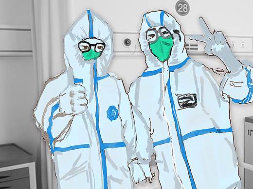 为防疫工作者所做（个人主页-ZNDQxNDk0ODg=） - 海报 - 站酷设计师SUNNY孙妮原创素材 - 站酷ZCOOL