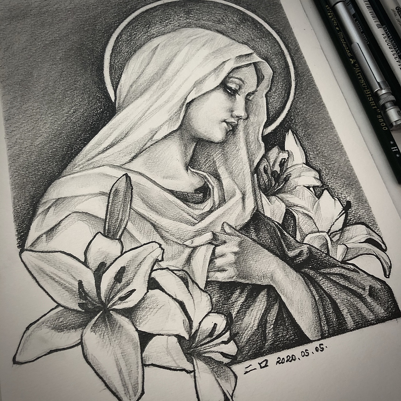 【纹身手稿】近期画风突变的手稿合集