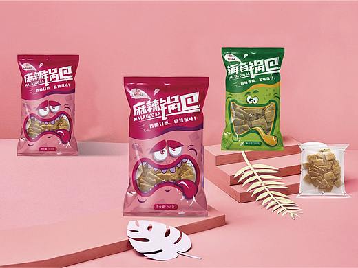 零食食品包装设计