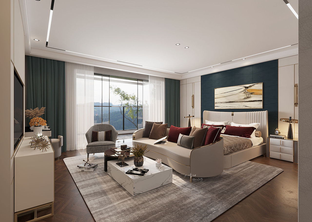 现代别墅全屋定制