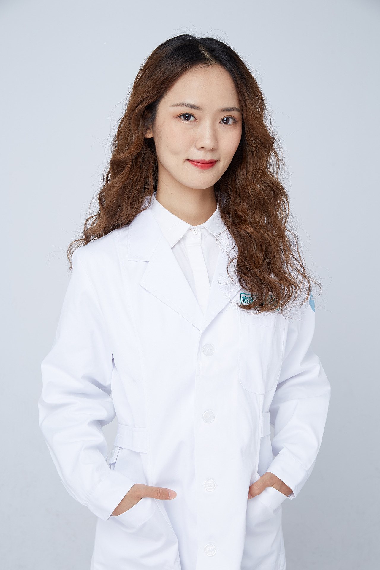 美容机构美女职业形象照