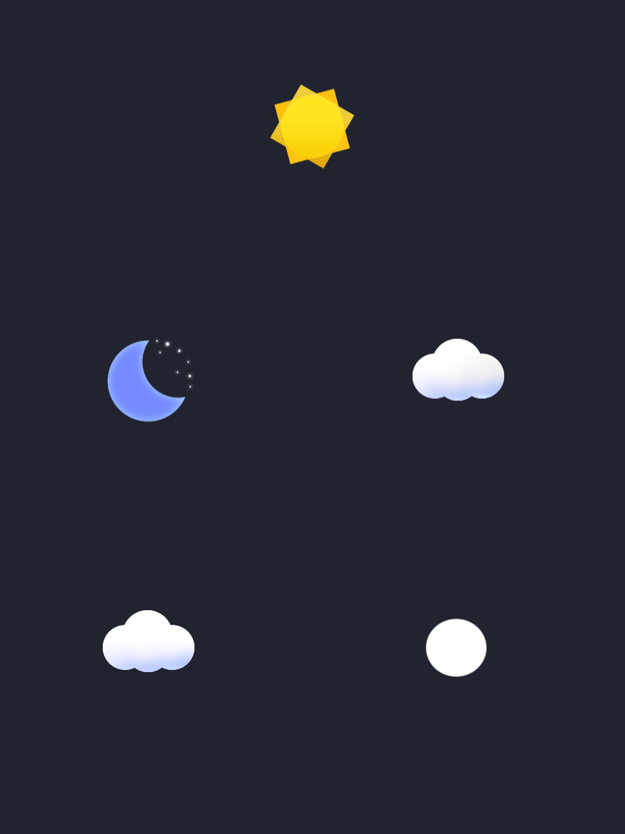 Good day－Design for Amber Weather（图ZMzUzNzExMDQ=） - 主题/皮肤 - 站酷设计师南瓜饭原创素材 - 站酷ZCOOL