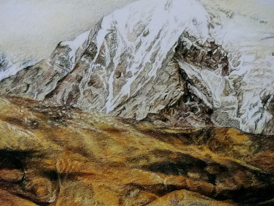 彩铅的魅力 —《心境》风景系列（图ZNzY1NTgzMjA=） - 绘画 - 站酷设计师有毒之水原创素材 - 站酷ZCOOL