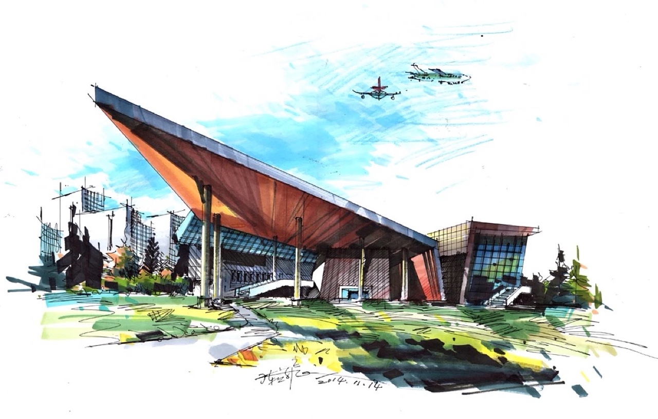 建筑设计——北京梵高之路专业成人画室