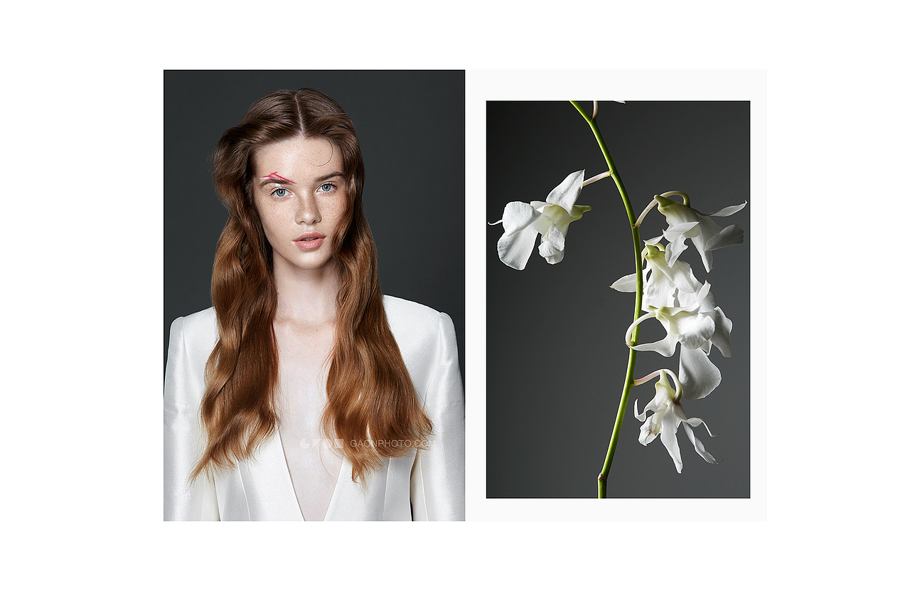 #高恩广告#妆容片