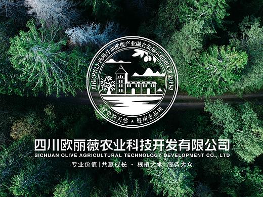 橄榄庄园LOGO品牌设计
