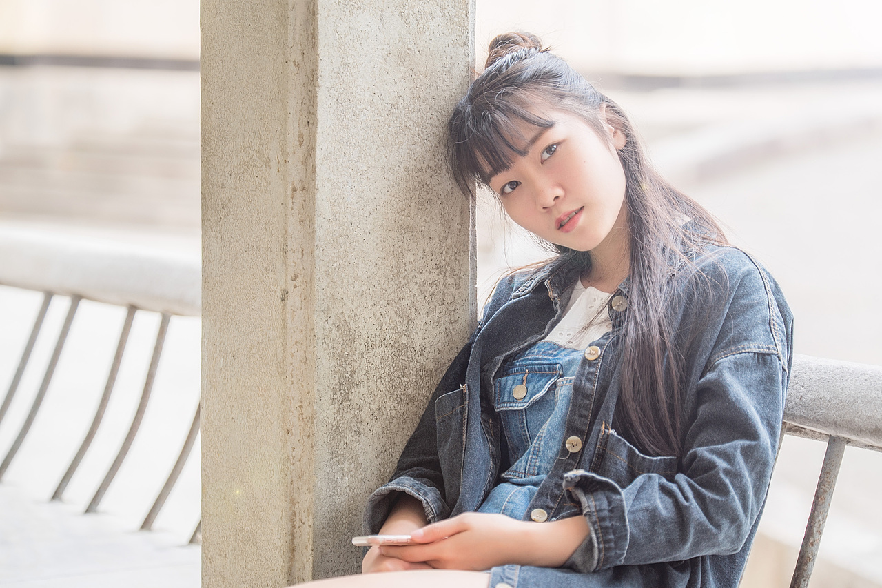 夏日日系人像摄影