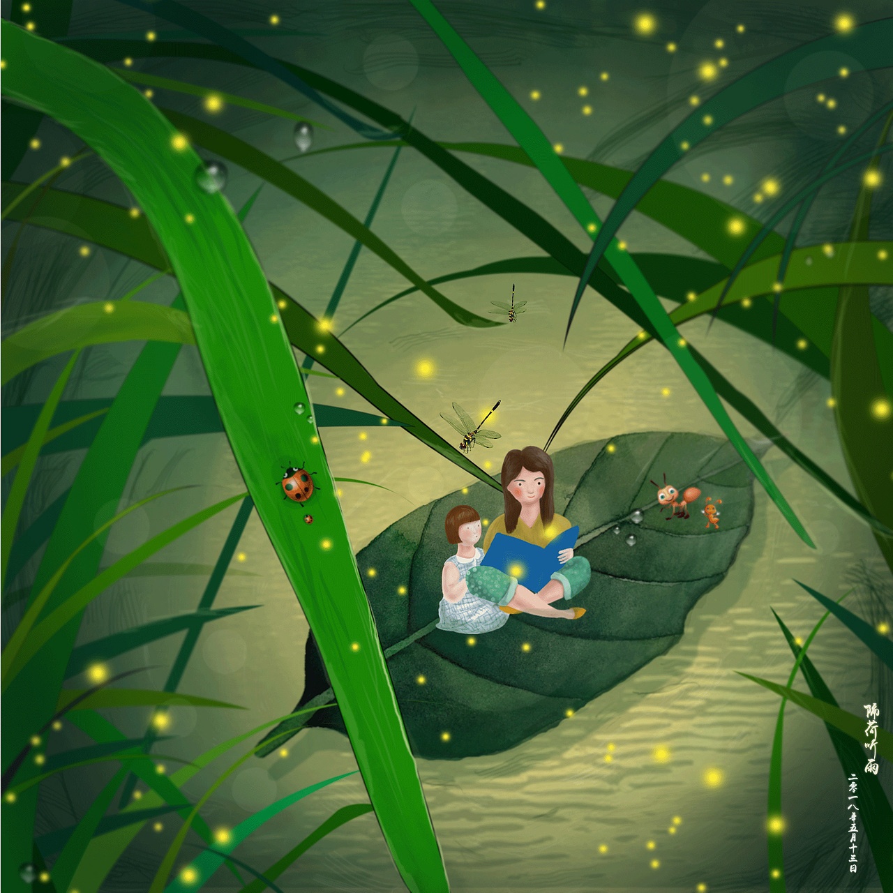第一个故事：母爱（图ZMTE1MjE1MzY4） - 创作习作 - 站酷设计师隔荷听雨原创素材 - 站酷ZCOOL