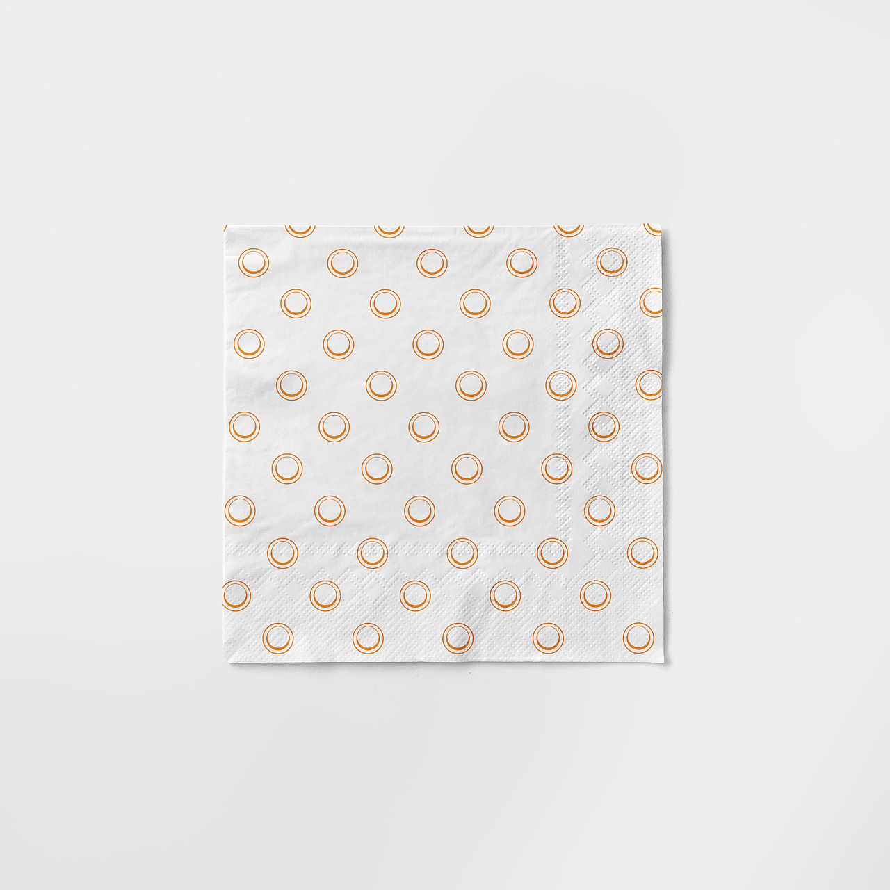 餐巾纸印花设计1