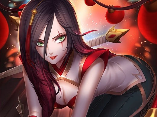 愚子citemer日韩风插画欣赏