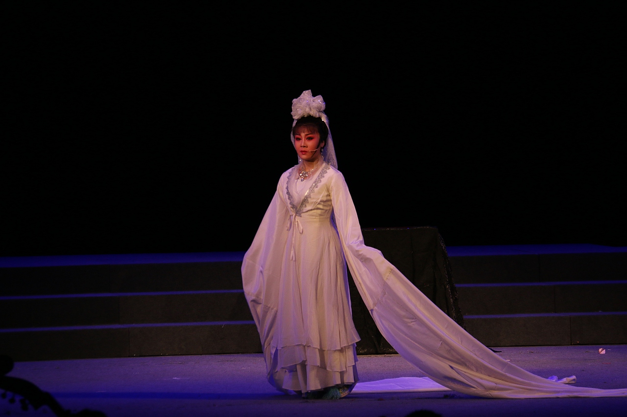 中南越剧团 情探 剧照