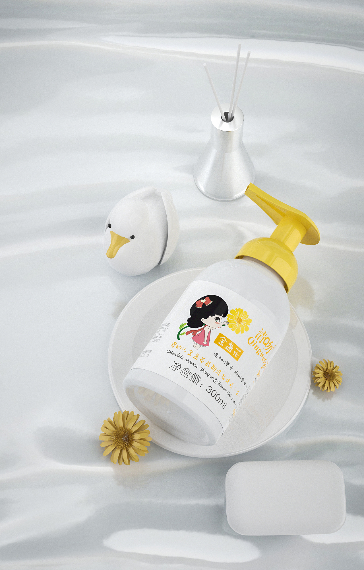 清吻婴幼儿护肤系列