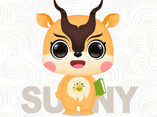 阳光幼儿园吉祥物设计