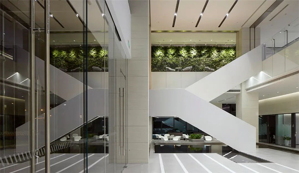 郑州华米科技办公楼装修公司设计案例