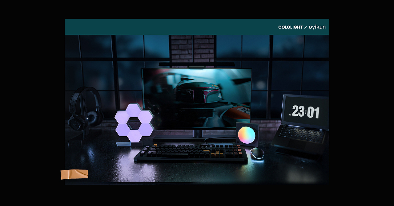 CINEMA 4D | WORKS. （2021）（图ZMjg1NzY4Mzgw） - 场景 - 站酷设计师吴易困原创素材 - 站酷ZCOOL