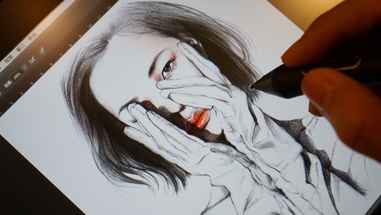 时尚插画 | 结合数位屏画一张（图ZMTA3NjUwODU2） - 创作习作 - 站酷设计师饭煮豪原创素材 - 站酷ZCOOL