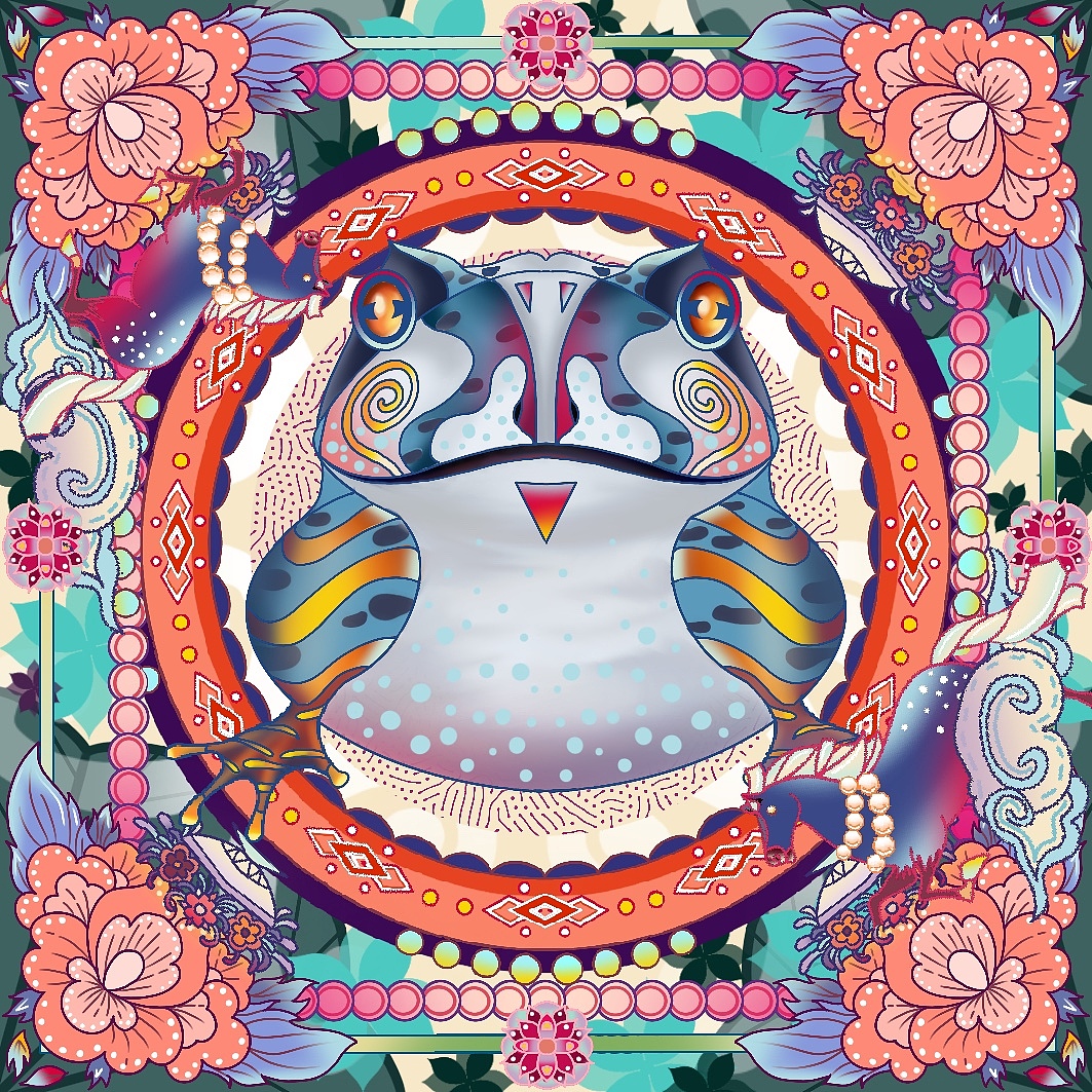 设计学校丝巾（图ZMjExODQxMTcy） - 概念设定 - 站酷设计师山尖原创素材 - 站酷ZCOOL