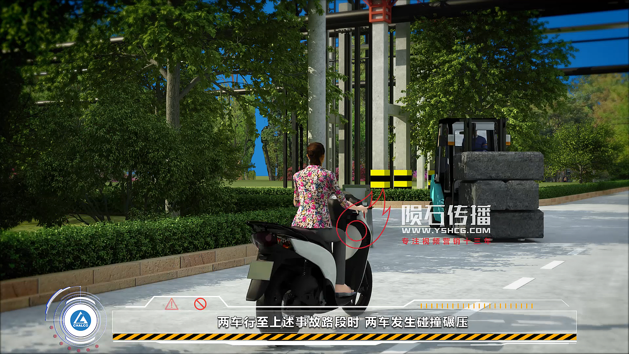 安全事故动画事故预防事故专题!