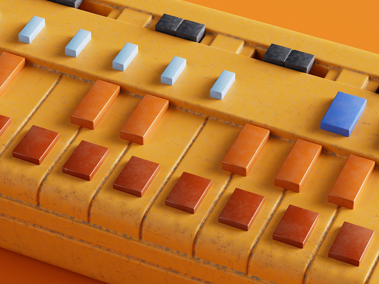 《 Dilapidated product 》